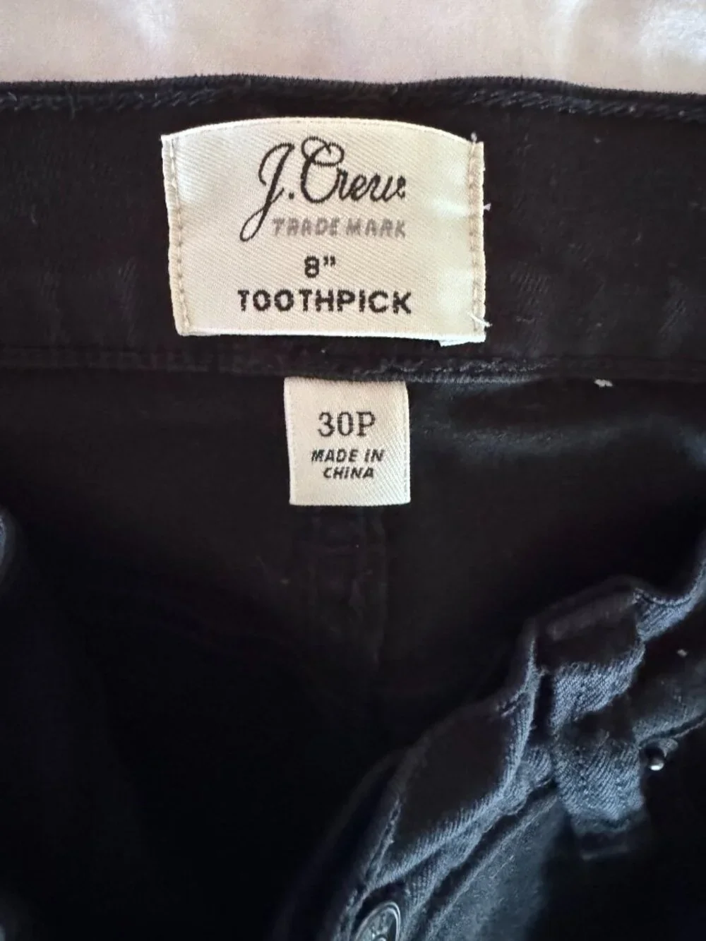 J Crew Toothpick Jeans Women's Size 30 Petite - 5 Pair